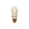 Baskets basses Paris « Coton déchiré blanc et caoutchouc blanc » 688754W3RC59090