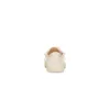 Baskets basses Paris « Coton déchiré blanc et caoutchouc blanc » 688754W3RC59090