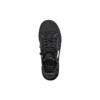 Baskets basses Paris « Coton noir déchiré et caoutchouc noir » 688754W3RP21010
