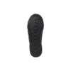 Baskets basses Paris « Coton noir déchiré et caoutchouc noir » 688754W3RP21010