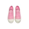 Baskets basses Paris « Coton rose délavé et caoutchouc blanc » 688757W3RC25590