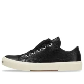 Baskets basses Paris « Cuir noir et caoutchouc blanc » 688757W3RCB1090 Baskets basses Paris « Cuir noir et caoutchouc blanc » 688757W3RCB1090