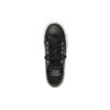 Baskets basses Paris « Cuir noir et caoutchouc blanc » 688757W3RCB1090