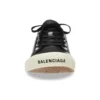 Baskets basses Paris « Cuir noir et caoutchouc blanc » 688757W3RCB1090