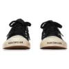 Baskets basses Paris Graffiti « Coton déchiré noir et blanc » 688757W3RR51099