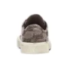 Baskets basses Paris « Tan Allover Logo Cotton and White Rubber » 688754W3RQ22298