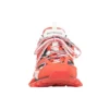 Baskets basses Track à semelle transparente, rouges 647742W3BZ16591