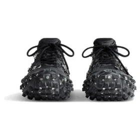 Baskets Bouncer Screw « Black Mesh and Nylon with Piercing » 685613W2RAG1081