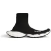 Baskets à chaussettes 3XL « Black Recycled Knit » 758483W2DG11090