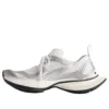 Baskets Circuit « Blanc et argent, polyester, nylon, TPU et polyuréthane » 793944WFLGY9100