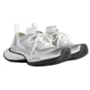 Baskets Circuit « Blanc et argent, polyester, nylon, TPU et polyuréthane » 793944WFLGY9100