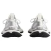Baskets Circuit « Blanc et argent, polyester, nylon, TPU et polyuréthane » 793944WFLGY9100
