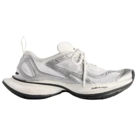 Baskets Circuit « White Silver » 793945WFLGY9100