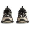 Baskets de course « Beige et noir, mesh et nylon » 542023W3AC48071