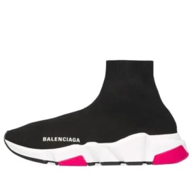Baskets de course « Black Pink » 540681W05G01000