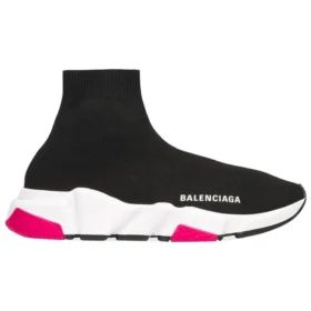 Baskets de course « Black Pink » 540681W05G01000