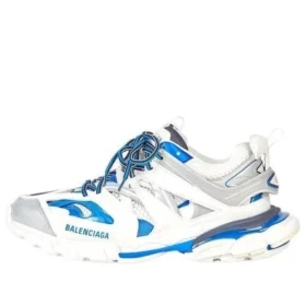 Baskets de course « Blanc Bleu » 542023W2FS99051