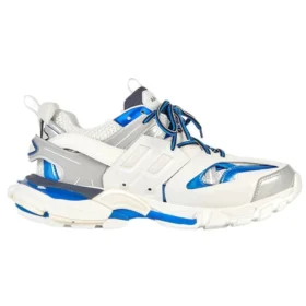 Baskets de course « Blanc Bleu » 542023W2FS99051