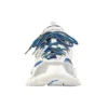 Baskets de course « Blanc Bleu » 542023W2FS99051