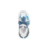 Baskets de course « Blanc Bleu » 542023W2FS99051