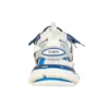 Baskets de course « Blanc Bleu » 542023W2FS99051