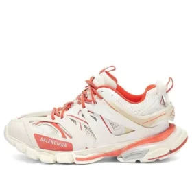 Baskets de course « Blanc Rouge » 542023W1GC49066