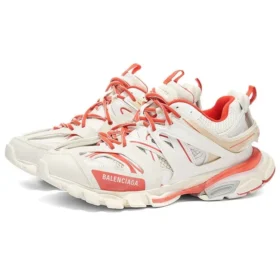 Baskets de course « Blanc Rouge » 542023W1GC49066