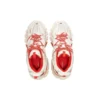 Baskets de course « Blanc Rouge » 542023W1GC49066