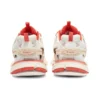 Baskets de course « Blanc Rouge » 542023W1GC49066