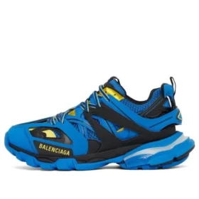 Baskets de course « Blue Black » 212342M237050