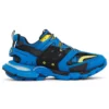Baskets de course « Blue Black » 212342M237050