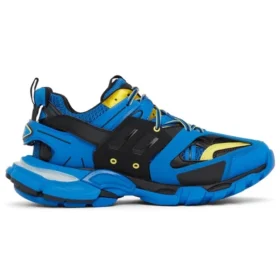 Baskets de course « Blue Black » 212342M237050