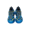 Baskets de course « Blue Black » 212342M237050