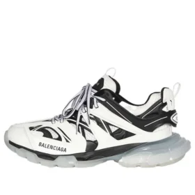 Baskets de course « Clear Sole – Blanc Noir » 647741W3BZ29010