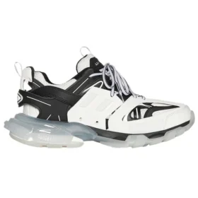 Baskets de course « Clear Sole – Blanc Noir » 647741W3BZ29010