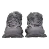 Baskets de course « Fausse fourrure grise » 668556W3CQ11800