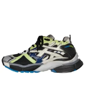 Baskets de course « Grey Black Green » 677402W3RB55179