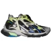 Baskets de course « Grey Black Green » 677402W3RB55179