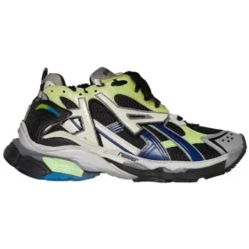 Baskets de course « Grey Black Green » 677402W3RB55179