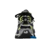 Baskets de course « Grey Black Green » 677402W3RB55179