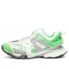 Baskets de course « Grey Fluo Green » 542023W3AC61391