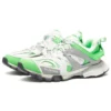 Baskets de course « Grey Fluo Green » 542023W3AC61391