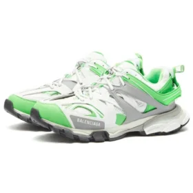 Baskets de course « Grey Fluo Green » 542023W3AC61391