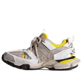 Baskets de course « Jaune Blanc Beige » 542436W3SU61297