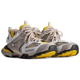 Baskets de course « Jaune Blanc Beige » 542436W3SU61297