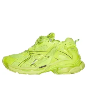 Baskets de course « Jaune fluorescent » 677403W3RB47510