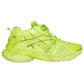 Baskets de course « Jaune fluorescent » 677403W3RB47510
