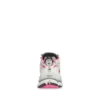Baskets de course « Mailles et nylon blanc, rose et gris » 677402W3RBN9155