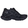 Baskets de course « Mailles et nylon noir mat » 677403W3RBT1000