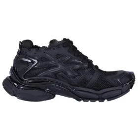 Baskets de course « Mailles et nylon noir mat » 677403W3RBT1000